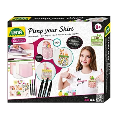 Abbildung von Lena® Kreativset Pimp your Shirt