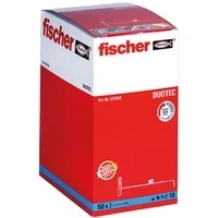 Abbildung von Fischer DUOTEC 10 nylon kipdybel (50 stk.)