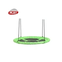 Abbildung von NORDIC PLAY Rundschaukel grün/schwarz Ø 100 cm (805 459)