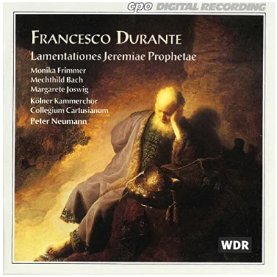 Abbildung von Lamentationes Jeremiae Prophetae