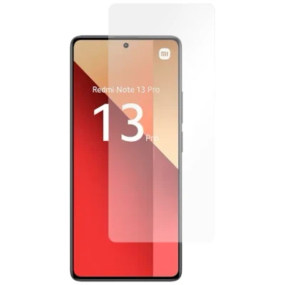 Abbildung von Just in Case Gehärtetes Glas Clear Displayschutzfolie Xiaomi Redmi Note 13 Pro 5G