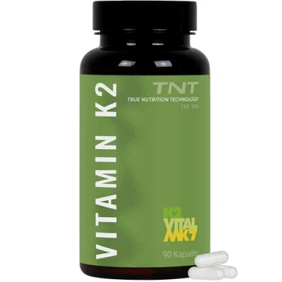 Abbildung von TNT (True Nutrition Technology) Vitamin K2 (MK 7) Kapseln, 90,00 St., 35.5 g