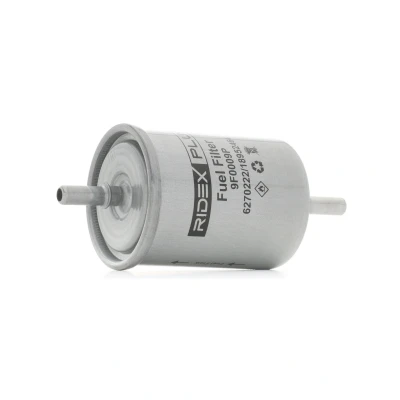 Abbildung von RIDEX PLUS 9F0009P Kraftstofffilter Leitungsfilter 8mm RENAULT: GRAND SCENIC 3, Kangoo II Express, PEUGEOT: 508 I SW, 308 SW 2