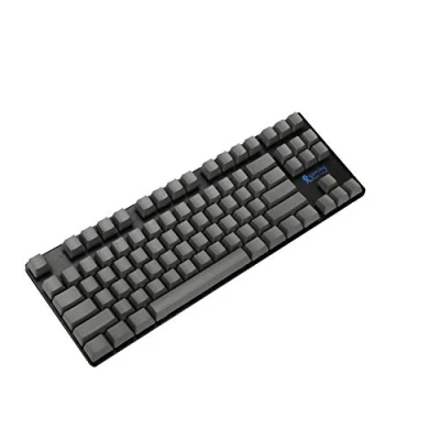 Abbildung von YMDK Blank Thick PBT OEM Profile 87 ANSI Keycaps for MX Switches Mechanical Keyboard (Dark Gray) (Only Keycap)