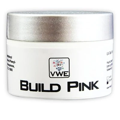 Abbildung von UV Gel Flux Build pink, Aufbau 30ml