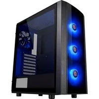 Abbildung von Thermaltake Versa J25 RGB TG (Tempered Glass) Midi Tower PC Gehäuse