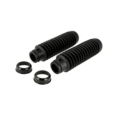 Abbildung von KOWALIT Set: 2x Faltenbalg spezial, lang für Telegabel SWH, schwarz Simson S51, S53, S70, SR50, SR80