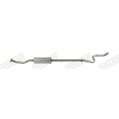 Abbildung von WALKER 23216 Mittelschalldämpfer 2140 ohne Anbauteile PEUGEOT: 207 Schrägheck