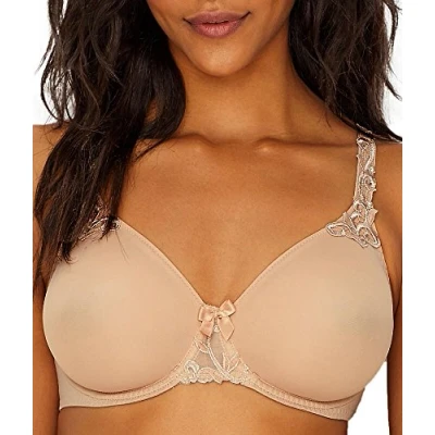 Abbildung von Simone Perele Damen Andora Minimizer BH, Durchsichtig, Peau Rose, 85E