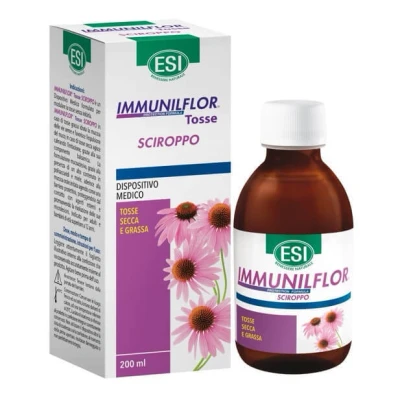 Abbildung von ESI Immunilflor Sciroppo Tosse Secca e Grassa Dispositivo Medico, 200ml