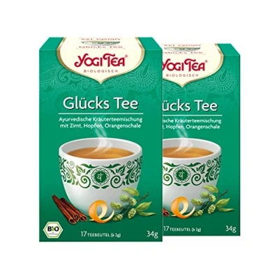 Abbildung von Yogi Tea Glückstee Bio Filterbeutel