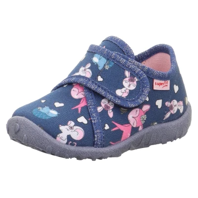 Abbildung von Superfit Spotty Lauflernschuh für Kinder, Größe: 22, Hellblau/mehrfarbig Schuhe