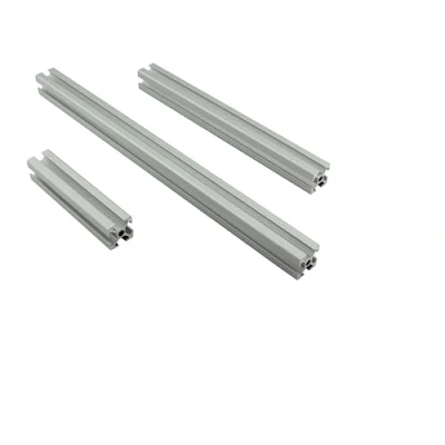 Abbildung von Alu Profil 20x20mm System , Montage Konstruktionsprofil Nut 6 1500mm
