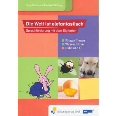 Abbildung von Paket 1 &quot;Die Welt ist elefantastisch Sprachförderung mit dem Elefanten&quot; den Themen: fliegen fliegen, Wasser trinken und Huhn&amp;Ei aus ... Huhn Ei DVD