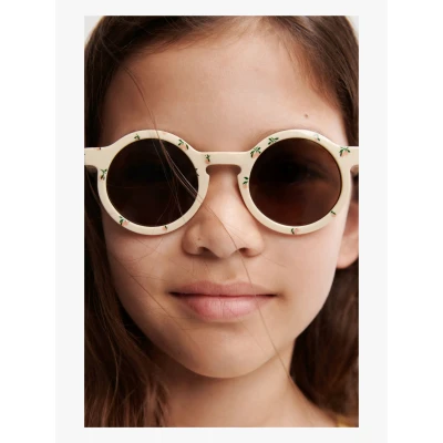 Abbildung von Liewood Darla Sunglasses Unisex Sonnenbrille für Kinder, Größe: One Size, Peach / sea shell