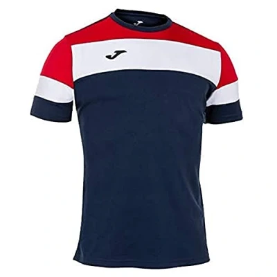 Abbildung von Joma Herren Crew Iv Equip T Shirts M/C, Marineblau, Rot, Weiß, 4XS 3XS