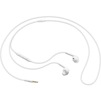 Abbildung von Samsung Stereo Kopfhörer In Ear Fit, weiß Frustrationsfreie Verpackung