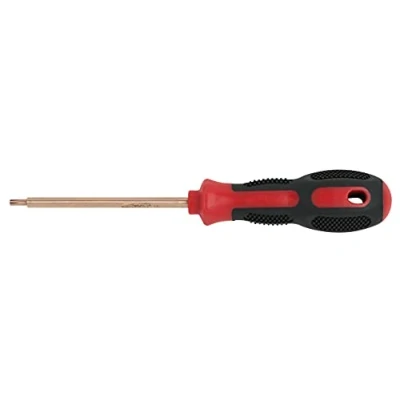 Abbildung von KS TOOLS 962.0932 Schraubendreher T7 70, 160mm Torx