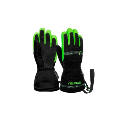 Abbildung von Reusch MAXI RTEX XT Fingerhandschuh, Größe: 4, Black green gecko