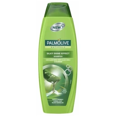 Abbildung von PALMOLIVE Naturals Shampoo &quot;Silky Shine Effect&quot; (Aloe Vera) für alle Haartypen 350 ml