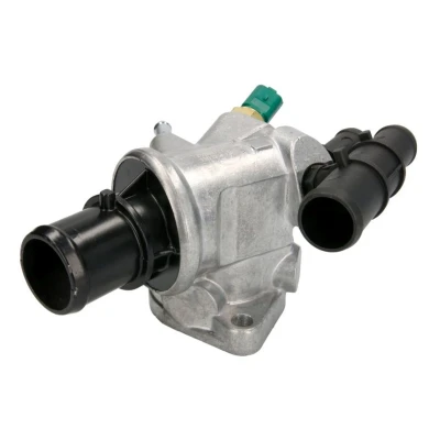 Abbildung von THERMOTEC D2D001TT Kühlwasserthermostat 88 ALFA ROMEO: 147, FIAT: BRAVO 2, Stilo Schrägheck, Multi Wagon, LANCIA: Thesis