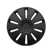 Abbildung von HP AUTOZUBEHÖR Radkappen Autozubehör GRID R16 Schwarz 1 St.