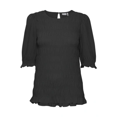 Abbildung von Fransa Frmalu BL Bluse, Damen, Größe: Large, Black