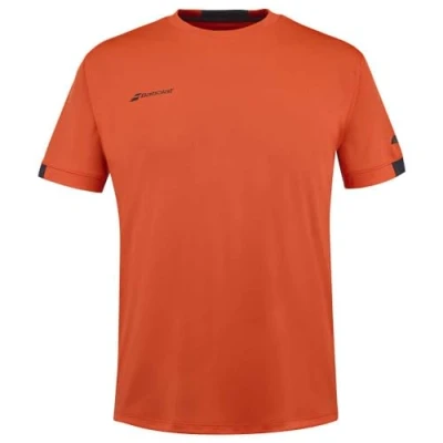 Abbildung von Babolat Play Crew Neck Tee Fiesta Red