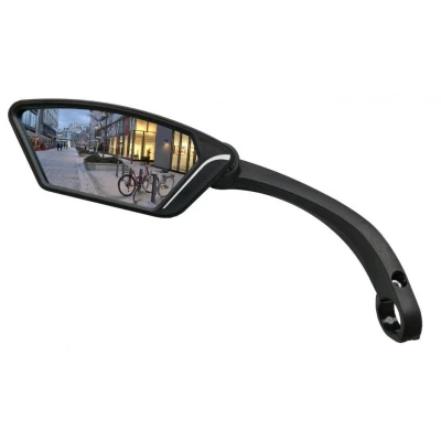 Abbildung von VWP fahrradspiegel verstellbar E Bike 12 cm Links schwarz