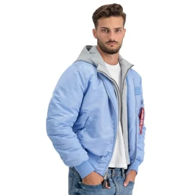 Abbildung von Alpha Industries Bomberjacke Men Bomber Jackets MA 1 D Tec Hood