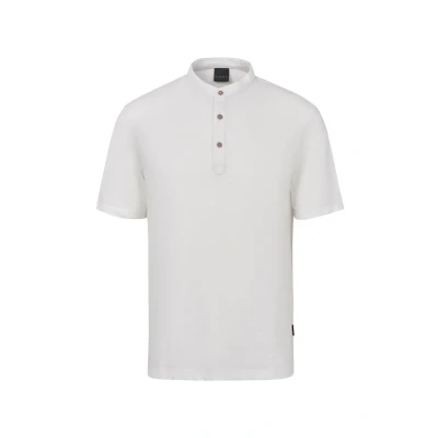 Abbildung von bugatti Tshirt basic, Herren, Größe: XL, Ecru