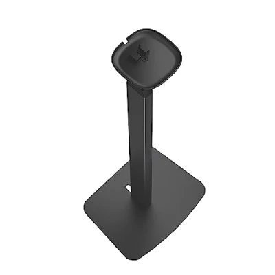 Abbildung von PureMounts®, Lautsprecher Halterung, Standfuß höhenverstellbar für Sonos One, One SL &amp; Play:1, schwarz