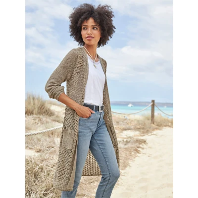 Abbildung von heine Strickjacke