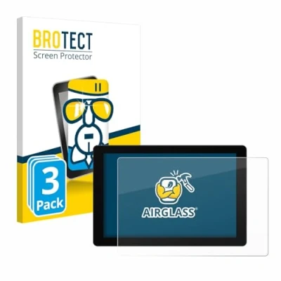 Abbildung von BROTECT Schutzglas für SmallHD Cine 7 (3 Stück) Schutzfolie Panzer Folie Glas [Extrem Kratzfest 9H, Anti Fingerprint, Ultra Transparent]