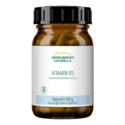 Abbildung von Vitamin B3 Nicotinamid Kapseln 120 St