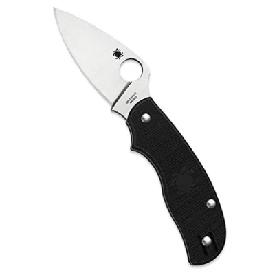 Abbildung von Spyderco, Taschenmesser, Urban Lightweight Slip It, Klinge: 6.4 cm, schwarz, Klappmesser, Böhler, Taschenclip