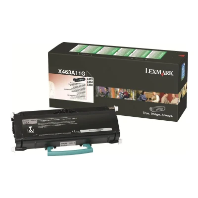 Abbildung von Lexmark X463A11G Schwarz Toner