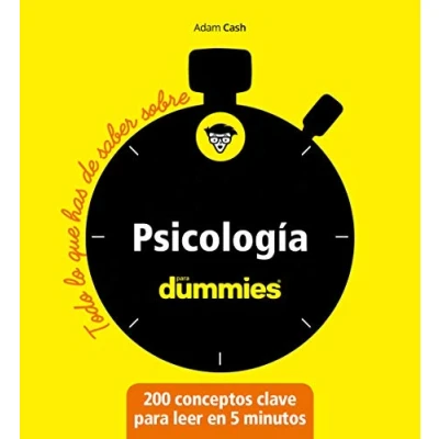 Abbildung von Psicología para dummies (Todo lo que has de saber sobre...)