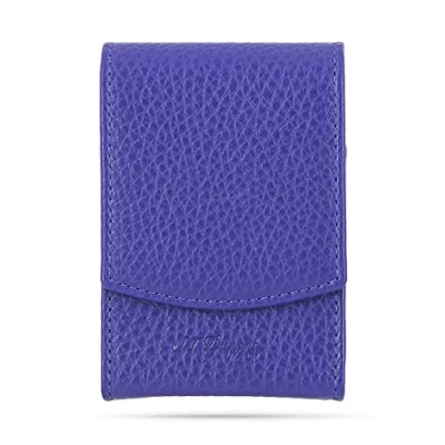 Abbildung von ST Dupont Electric Blue Zigarettenschachtel