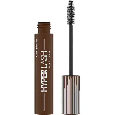 Abbildung von Catrice Hyper Lash Mascara, Nr. 020, Braun, volumengebend, definierend, Expressergebnis, matt, vegan, ohne Mikroplastikpartikel, Nanopartikel frei, Parfüm, 1er Pack (11ml)