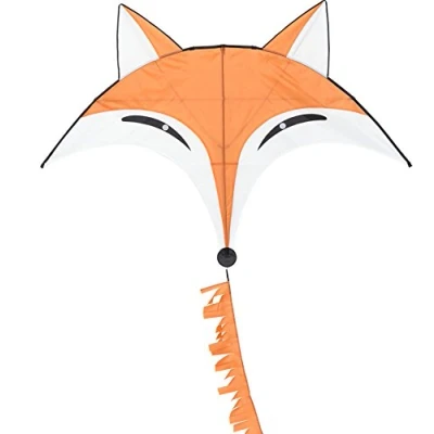 Abbildung von HQ Einleiner Drachen Fox Spannweite 1450 mm Windstärke Fitness 2 4 bft