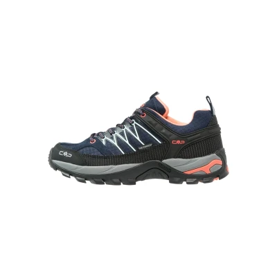 Abbildung von CMP Rigel Trekking WP Hikingschuh, Damen, Größe: 39, Blue/giada/peach Schuhe