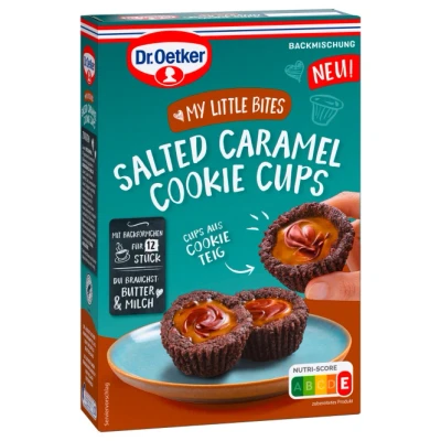 Abbildung von Dr. Oetker Salted Caramel Cookie Cups