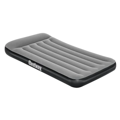 Abbildung von Bestway Luftbett TriTech™ Singlebett mit integrierter Elektropumpe 188 x 99 30 cm
