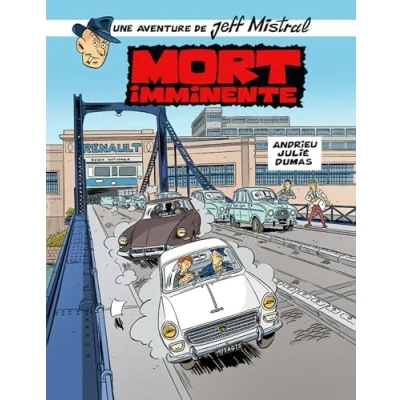 Abbildung von Jeff Mistral : Mort Imminente: Tome 1, imminente (Les aventures de Mistral, Band 1)
