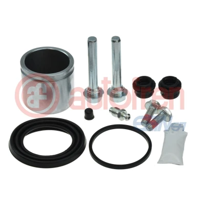 Abbildung von AUTOFREN SEINSA D43587S Bremssattel Reparatursatz Vorderachse 54 PISTON KIT+GUIDEPINS