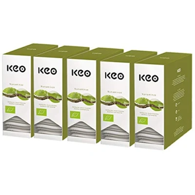 Abbildung von Keo BIO Teachamp Kuvert Nanaminze / 5er Pack