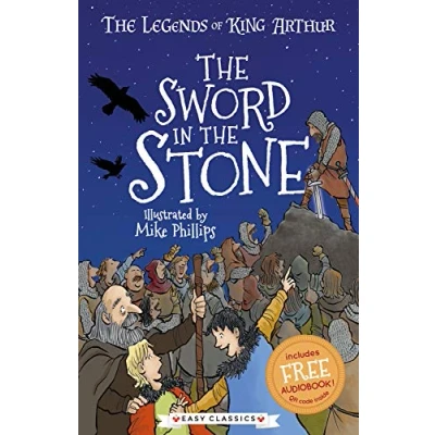 Abbildung von The Sword in Stone (The Legends of King Arthur, Book 3): Arthur: Merlin, Magic, and Dragons