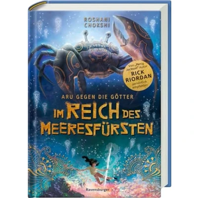 Abbildung von Aru gegen die Götter, Band 2: Im Reich des Meeresfürsten (Rick Riordan Presents: abenteuerliche Götter Fantasy ab 10 Jahre) (Aru 2)
