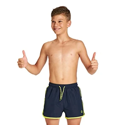 Abbildung von ARENA Jungen Beach Short Brampton ,Navy soft Green, 128